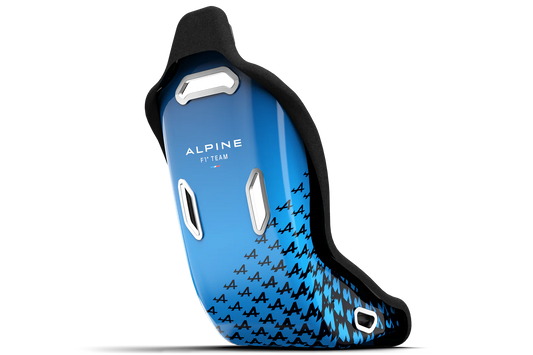 HSX Hybrid Formula Pro Racing Seat - BWT Alpine Formula One Team Edition