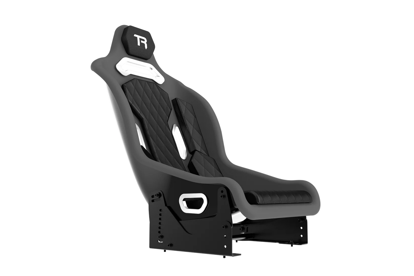 HSX Hybrid Formula Pro Racing Seat - Fiberglass Black I Alpine F1 Engineered Design