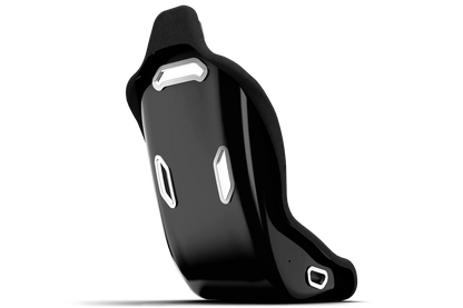 HSX Hybrid Formula Pro Racing Seat - Fiberglass Black I Alpine F1 Engineered Design
