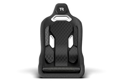HSX Hybrid Formula Pro Racing Seat - Fiberglass Black I Alpine F1 Engineered Design