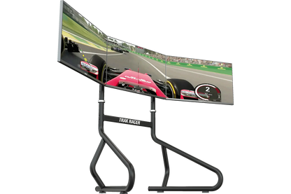 Freestanding Triple Monitor Stand - Supports 32" to 45" Displays