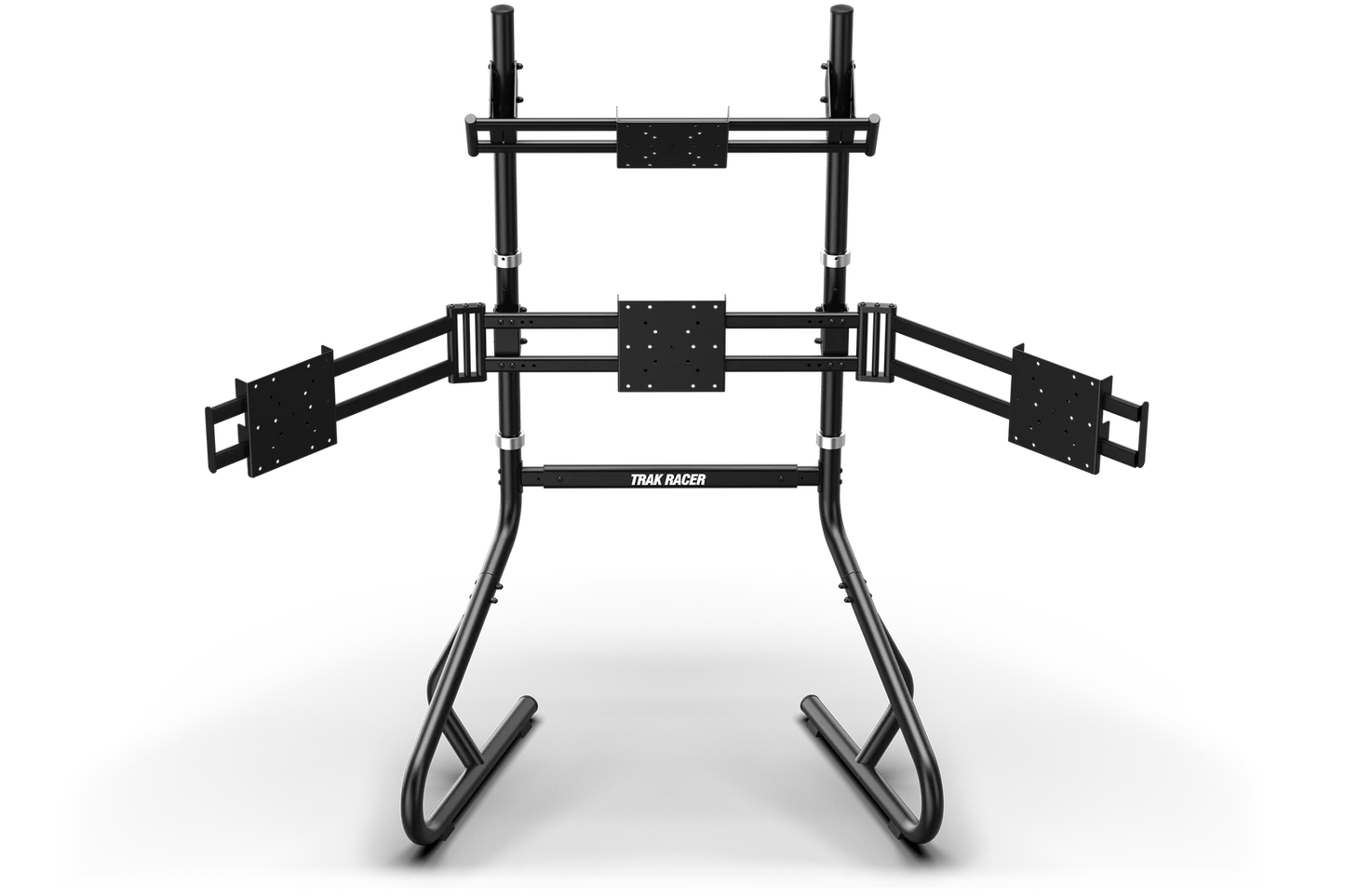 Freestanding Quad Monitor Stand - Supports up to 45" Displays