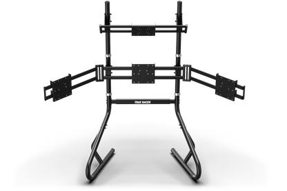 Freestanding Quad Monitor Stand - Supports up to 45" Displays