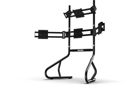 Freestanding Quad Monitor Stand - Supports up to 45" Displays