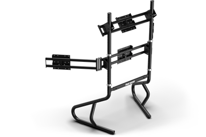 Freestanding Quad Monitor Stand - Supports up to 45" Displays