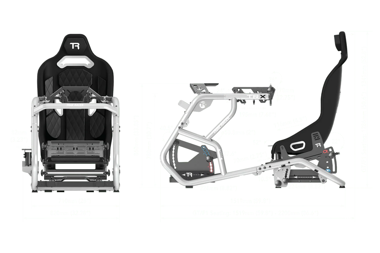 RACING TRX SILVER ARROW
