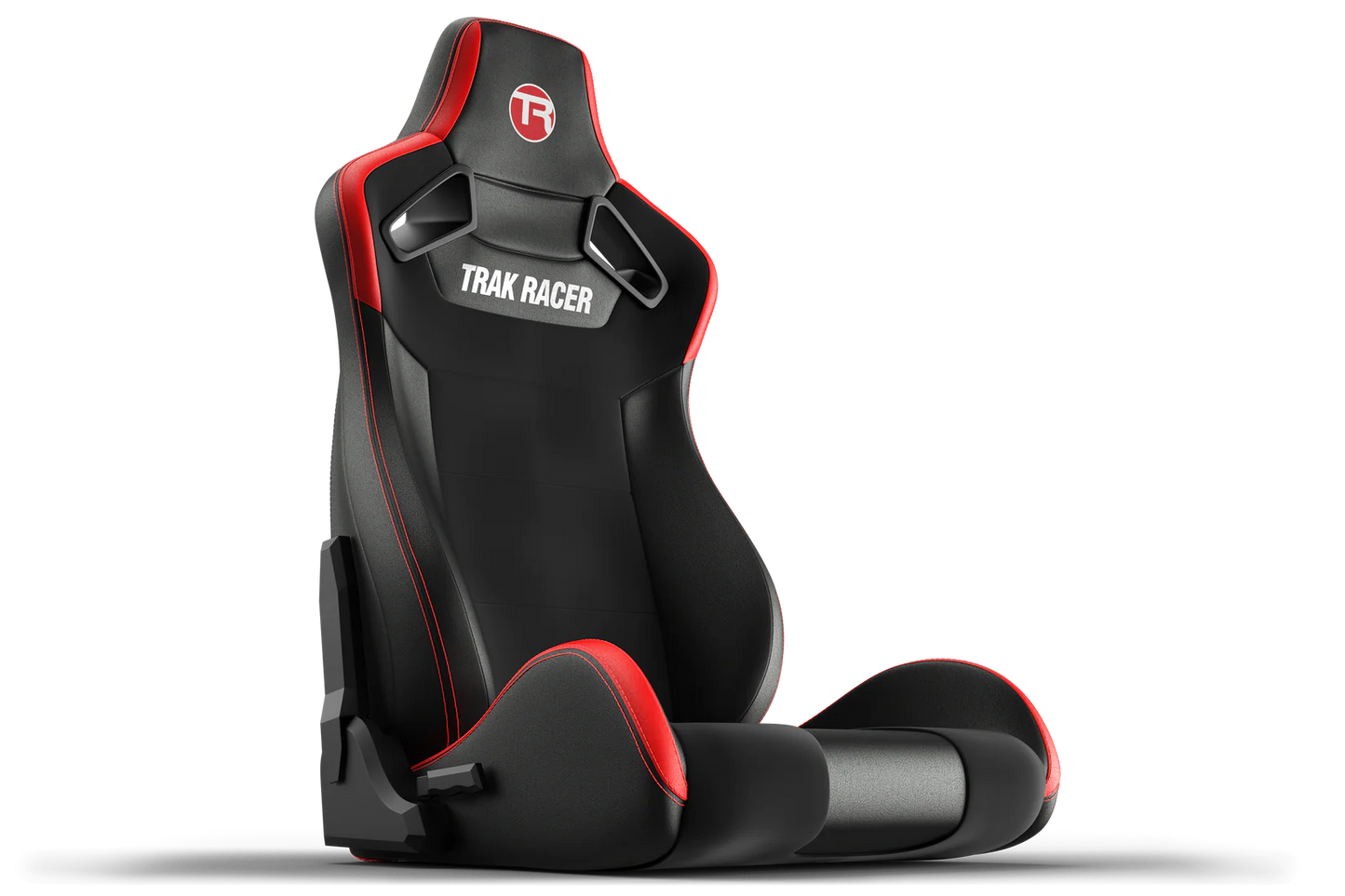 Recliner Sim Racing Seat — Premium Leather/Alcantara-Style Adjustable Seat