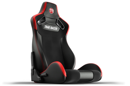 Recliner Sim Racing Seat — Premium Leather/Alcantara-Style Adjustable Seat