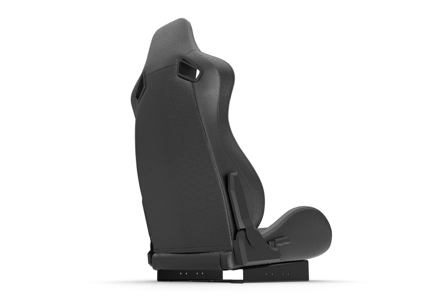 Recliner Sim Racing Seat — Premium Diamond-Stitched Leather-Style Finish