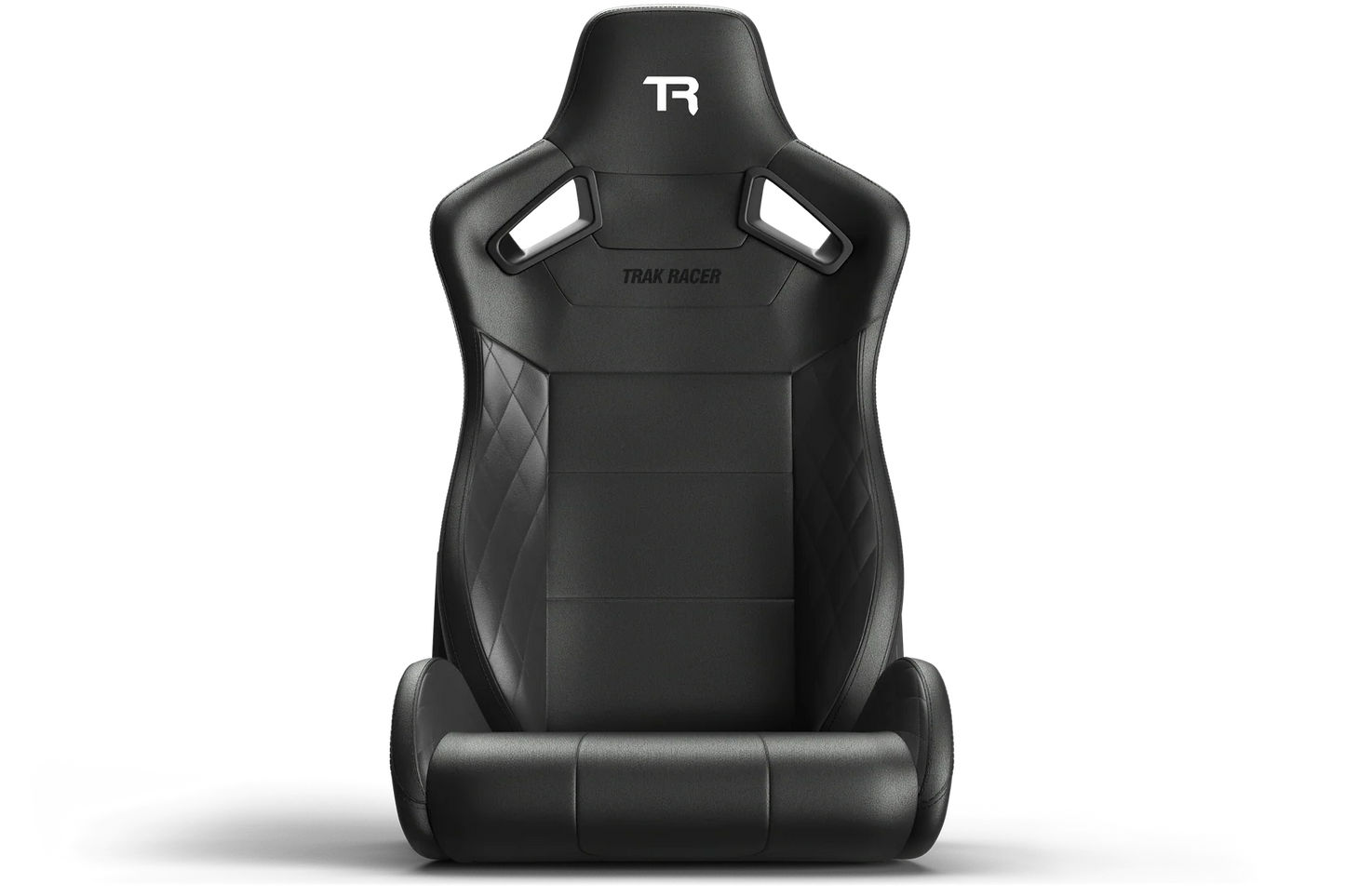 Recliner Sim Racing Seat — Premium Diamond-Stitched Leather-Style Finish