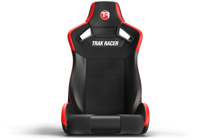 Recliner Sim Racing Seat — Premium Leather/Alcantara-Style Adjustable Seat