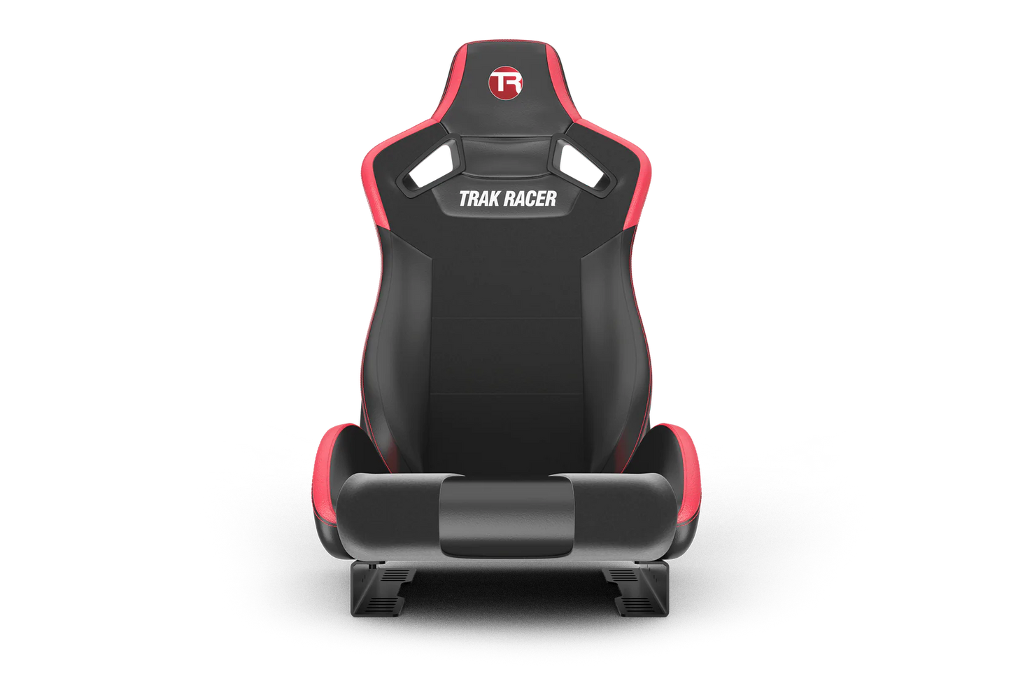 Recliner Sim Racing Seat — Premium Leather/Alcantara-Style Adjustable Seat