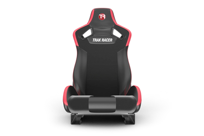 Recliner Sim Racing Seat — Premium Leather/Alcantara-Style Adjustable Seat