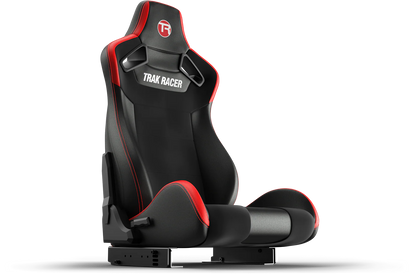 Recliner Sim Racing Seat — Premium Leather/Alcantara-Style Adjustable Seat