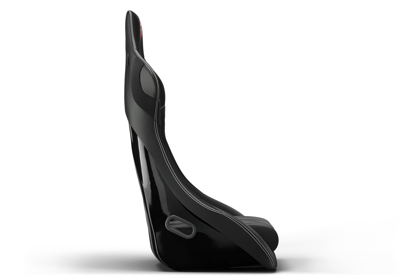RS GT Rally-Pro Racing Seat - Fiberglass Black