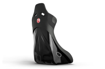 RS GT Rally-Pro Racing Seat - Fiberglass Black
