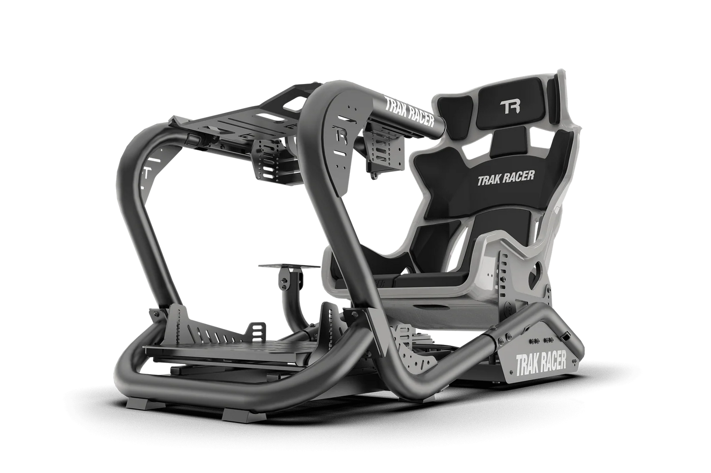 TRS TR Series GT Pro Racing Seat - Fiberglass Grey