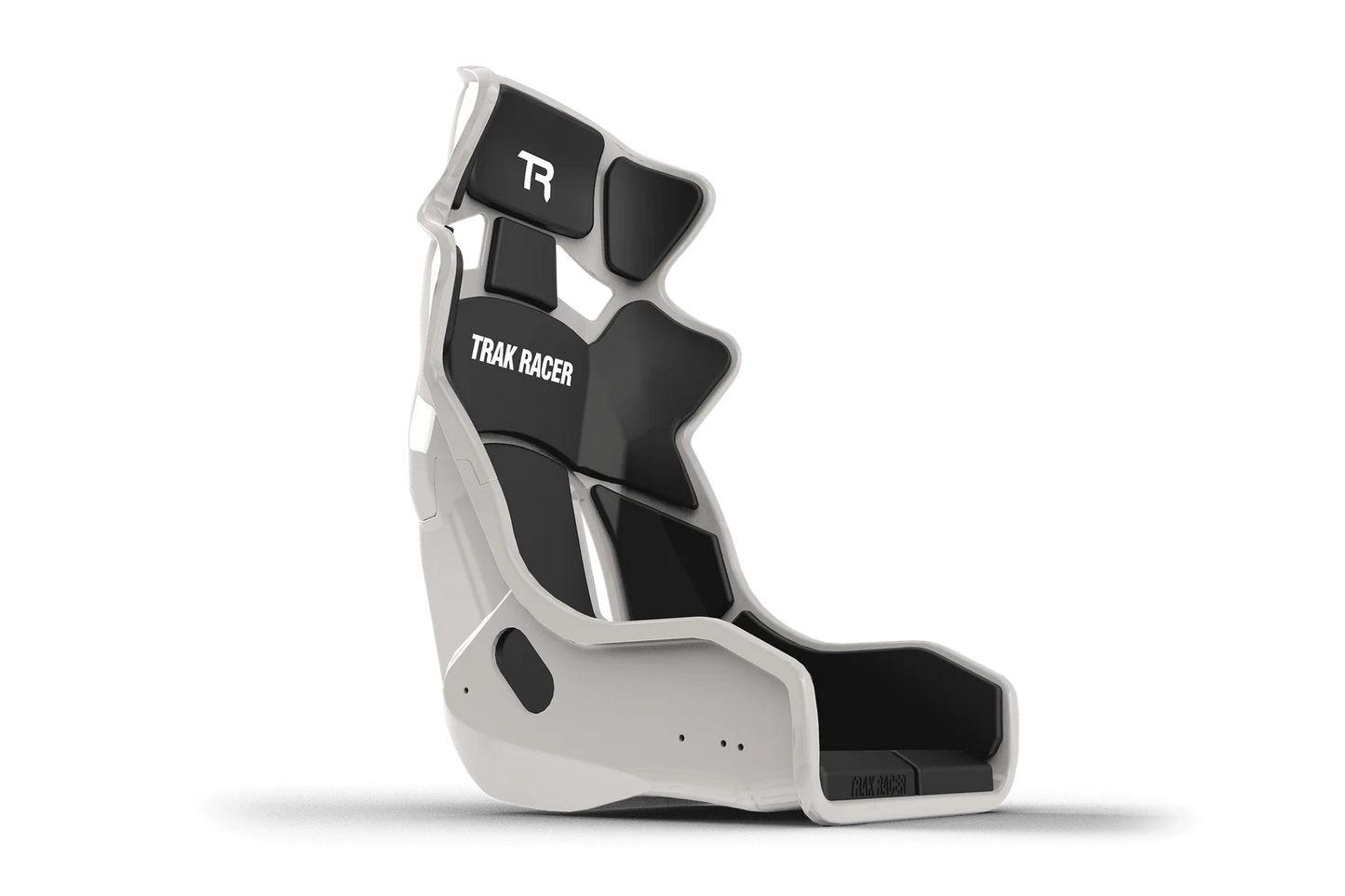 TRS TR Series GT Pro Racing Seat - Fiberglass Grey
