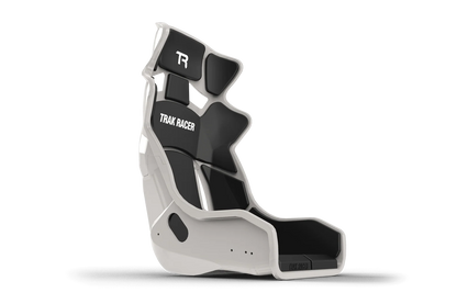 TRS TR Series GT Pro Racing Seat - Fiberglass Grey