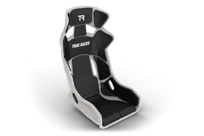 TRS TR Series GT Pro Racing Seat - Fiberglass Grey