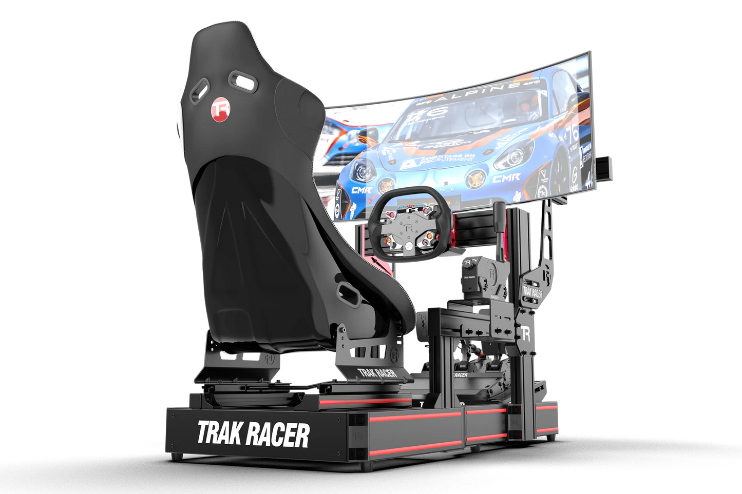TR120S V2 Racing Simulator with Seat Slider Kit