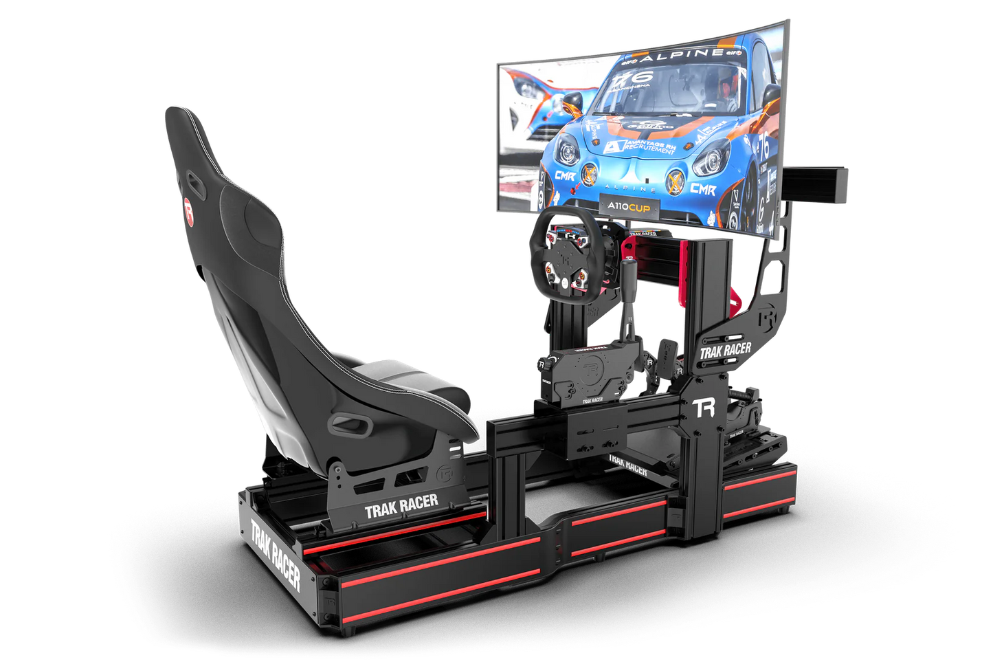 TR120S V2 Racing Simulator with Seat Slider Kit