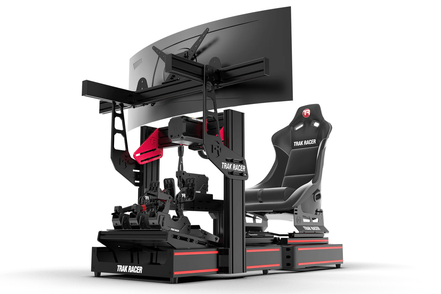 TR120S V2 Racing Simulator with Seat Slider Kit