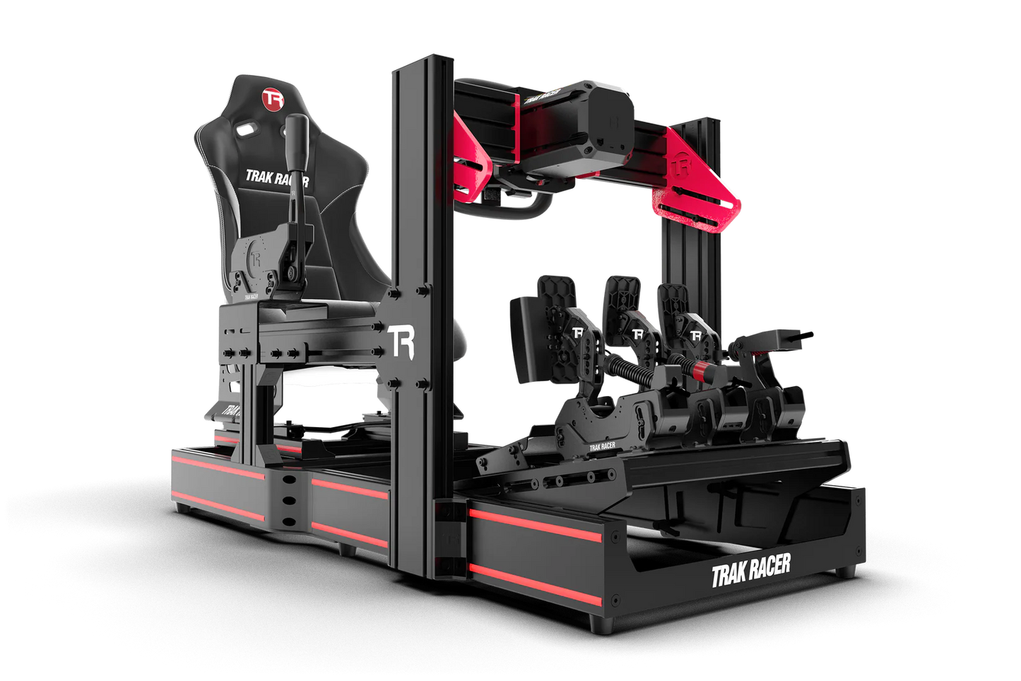 TR120S V2 Racing Simulator with Seat Slider Kit