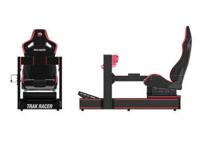 TR160 V5 Racing Simulator with Seat Slider Kit