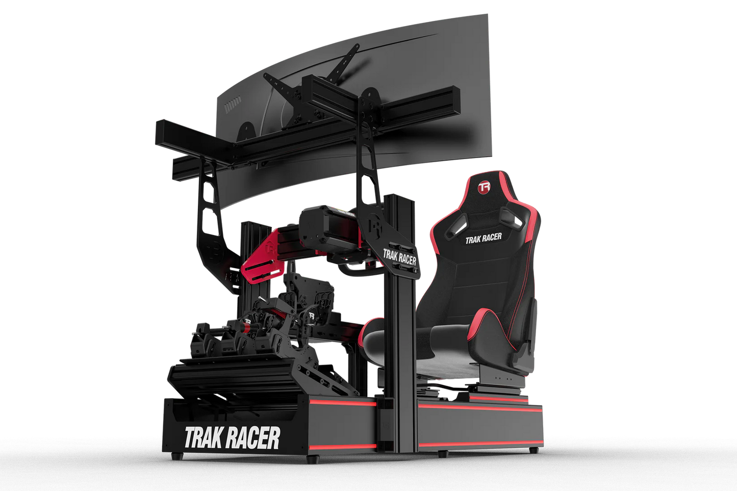 TR160 V5 Racing Simulator with Seat Slider Kit