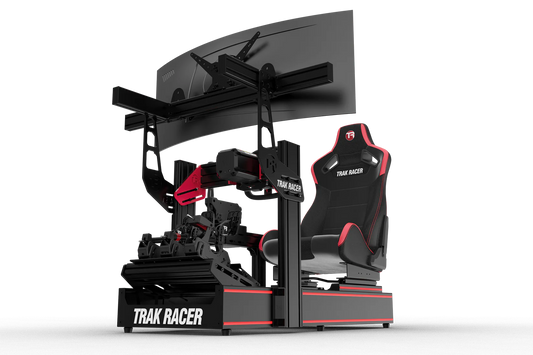 TR160 V5 Racing Simulator with Seat Slider Kit