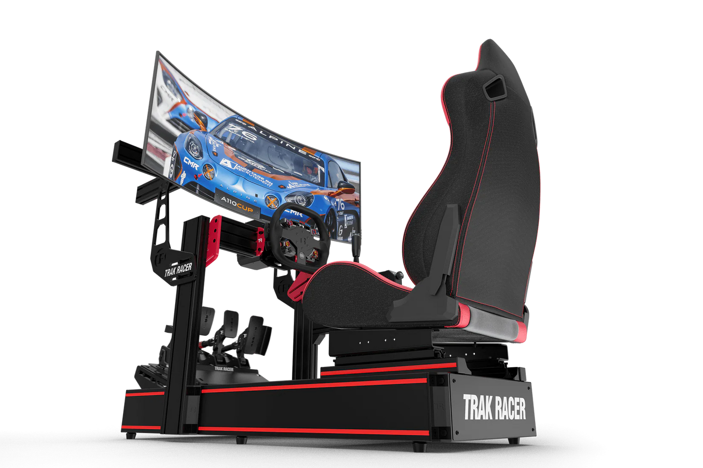 TR160 V5 Racing Simulator with Seat Slider Kit