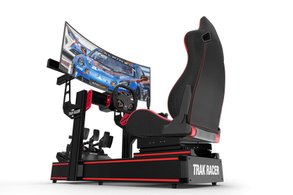 TR160 V5 Racing Simulator with Seat Slider Kit