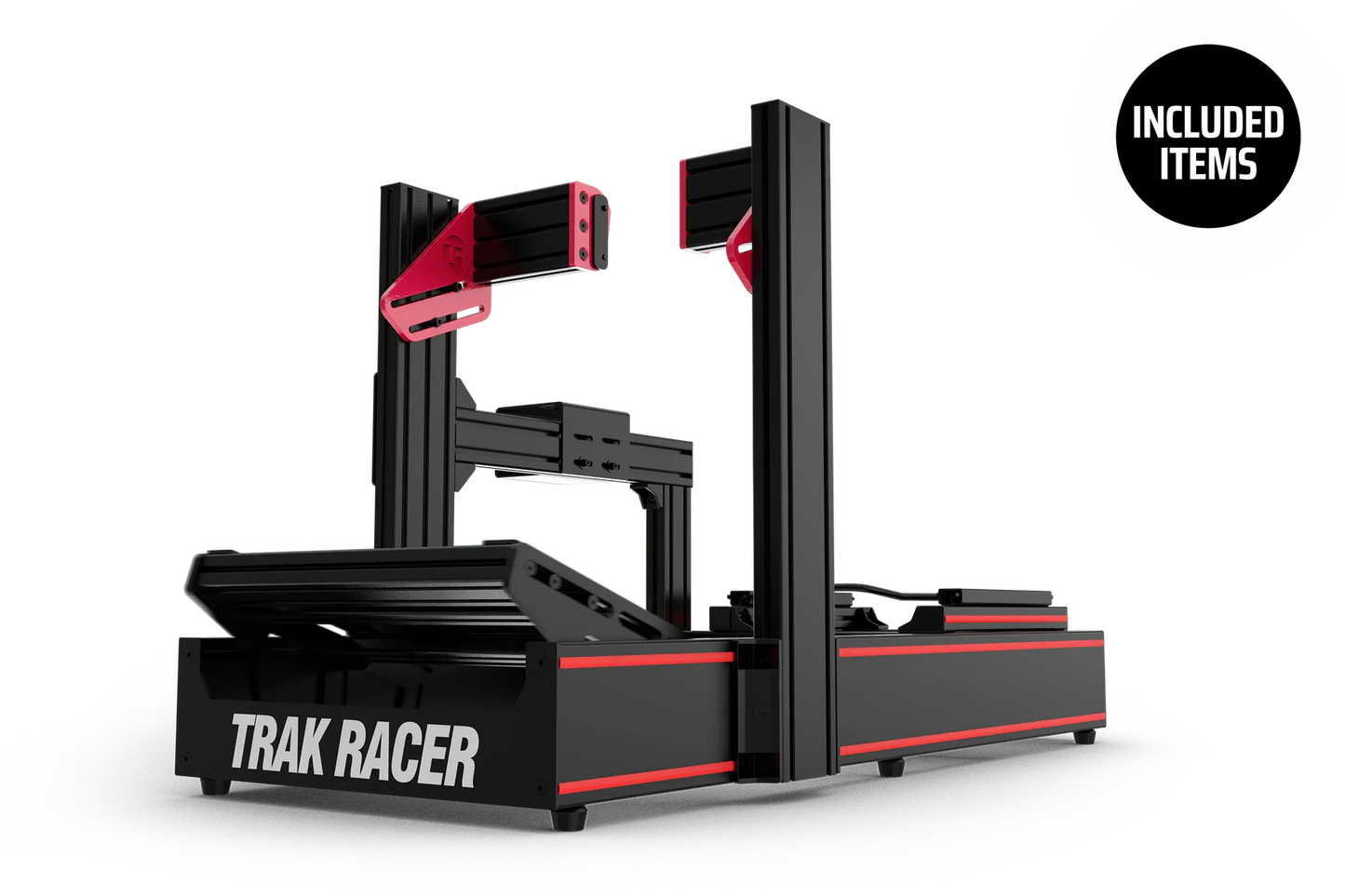TR160 V5 Racing Simulator with Seat Slider Kit