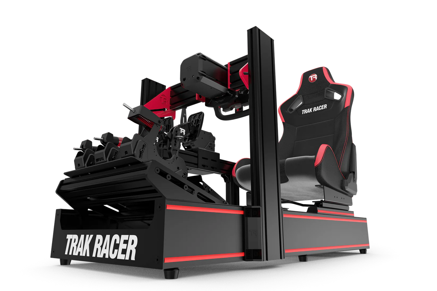TR160 V5 Racing Simulator with Seat Slider Kit