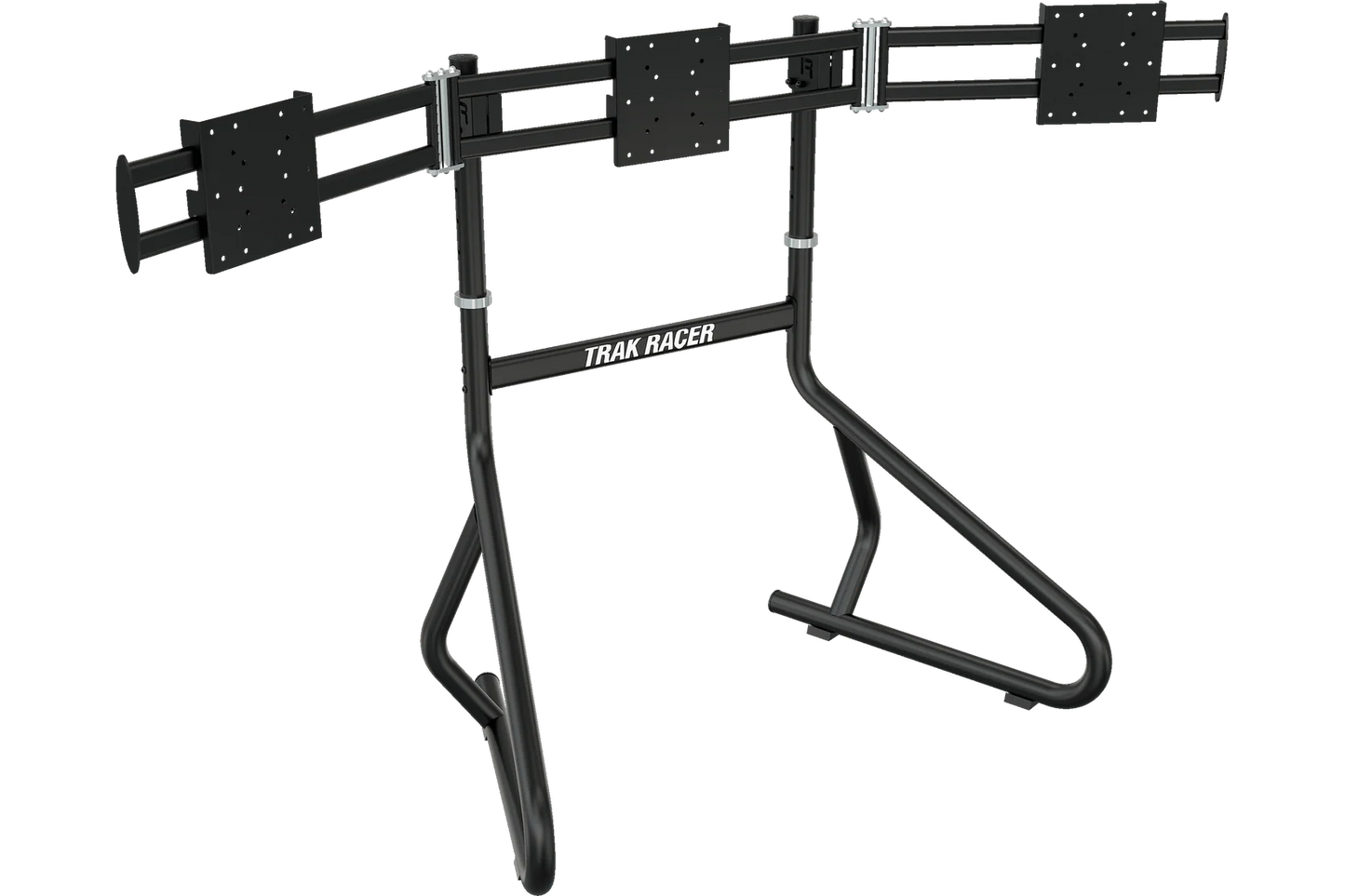 Freestanding Triple Monitor Stand - Supports 22" to 32" Displays