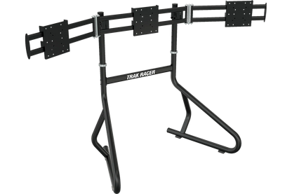 Freestanding Triple Monitor Stand - Supports 22" to 32" Displays