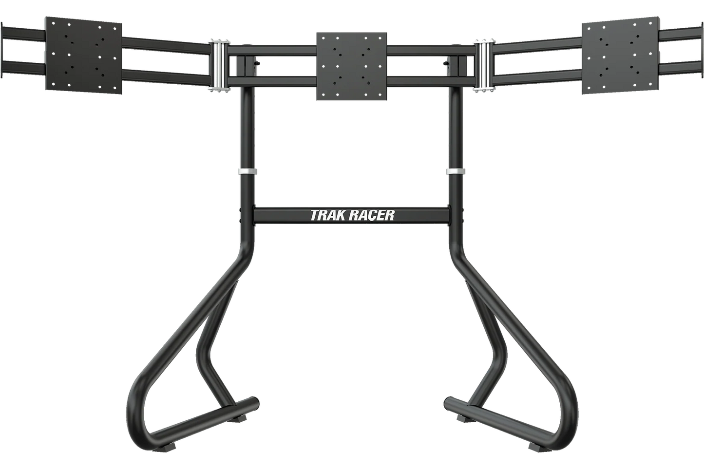 Freestanding Triple Monitor Stand - Supports 32" to 45" Displays