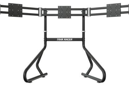 Freestanding Triple Monitor Stand - Supports 32" to 45" Displays