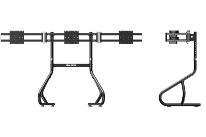 Freestanding Triple Monitor Stand - Supports 22" to 32" Displays