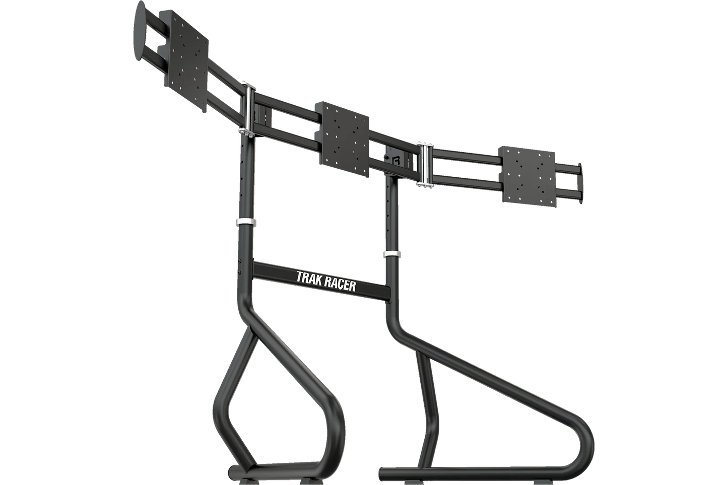 Freestanding Triple Monitor Stand - Supports 22" to 32" Displays