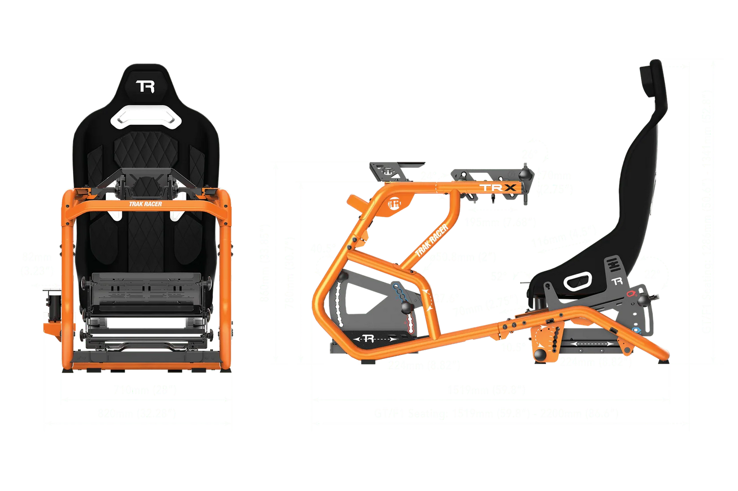 RACING TRX SUNSET ORANGE