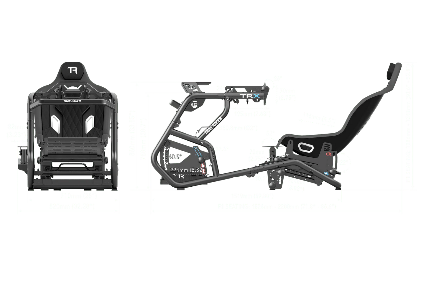 Racing TRX V2 Black