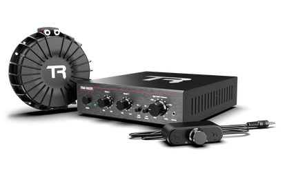 Trak Racer V2 Pro 2CH 200W Low-Frequency Class-D Amplifier and Bass Shaker Kit