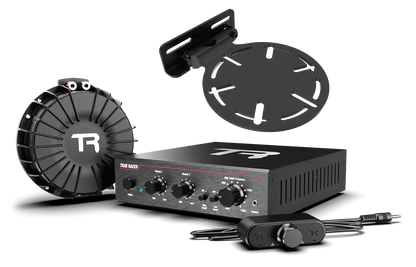 Trak Racer V2 Pro 2CH 200W Low-Frequency Class-D Amplifier and Bass Shaker Kit with Rig Mount