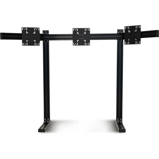 Chassis 80 x 40mm Aluminum BFR Black