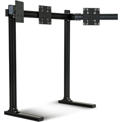 Chassis 80 x 40mm Aluminum BFR Black