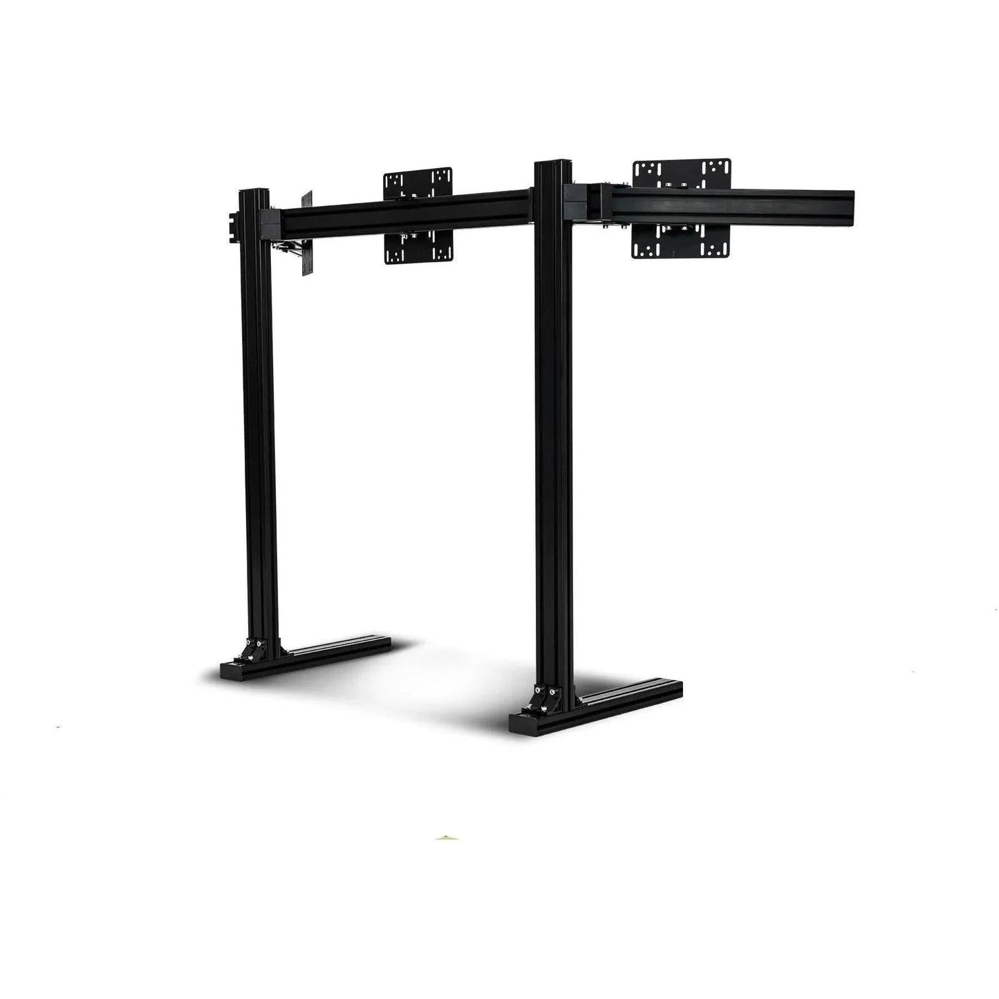 Chassis 80 x 40mm Aluminum BFR Black