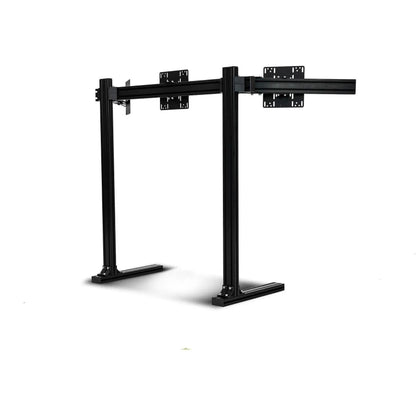 Chassis 80 x 40mm Aluminum BFR Black