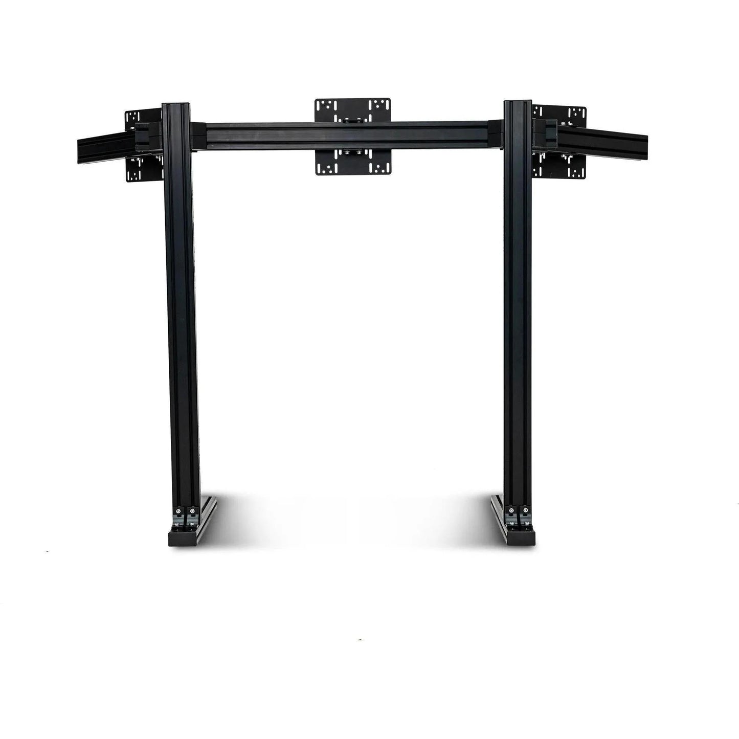 Chassis 80 x 40mm Aluminum BFR Black